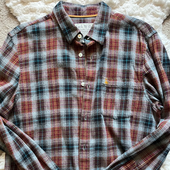 Jack Wills men’s flannel M - Picture 1 of 3